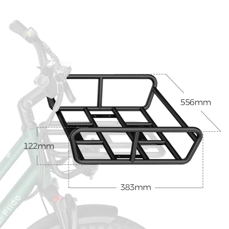 FIIDO T2 Front Basket Tilaa Heti