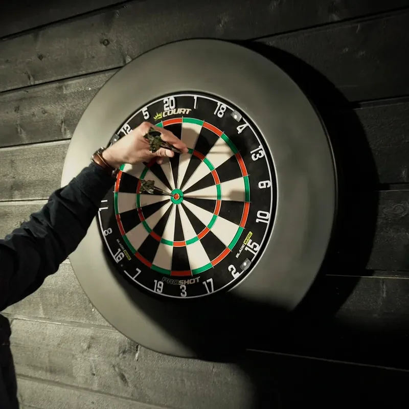 Court Proshot Dartboard Eniten Myyty