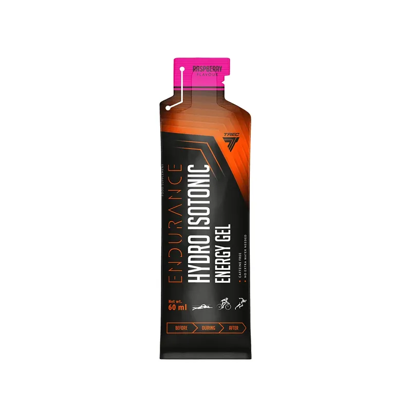 Energigel TREC Hydro Isotonic 60ml, Hallon Löytö