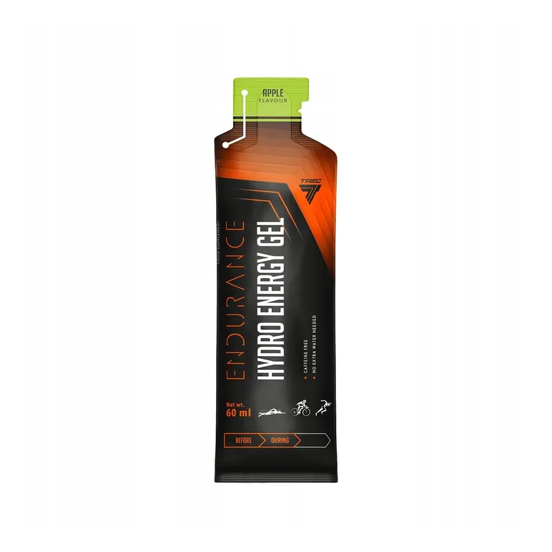 Älä Missaa Energigel TREC Hydro Energy Gel 60ml, Äpple