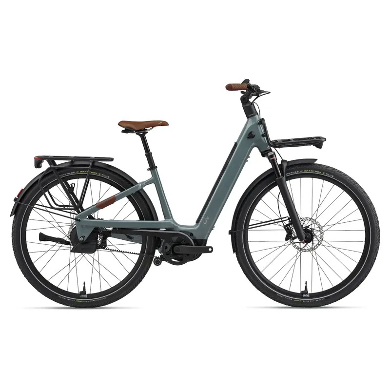 Suosittu Elcykel LIV Allure E+ 0 (2026) Storm Cloud