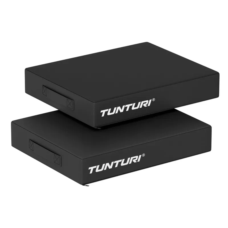 Dämpningsmattor TUNTURI Platinum Drop Pads Set Alennettu Hinta