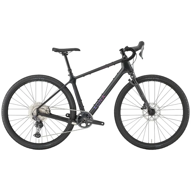 Kuuma Tarjous Gravelcykel KONA Ouroboros CR, Matt kolfiber