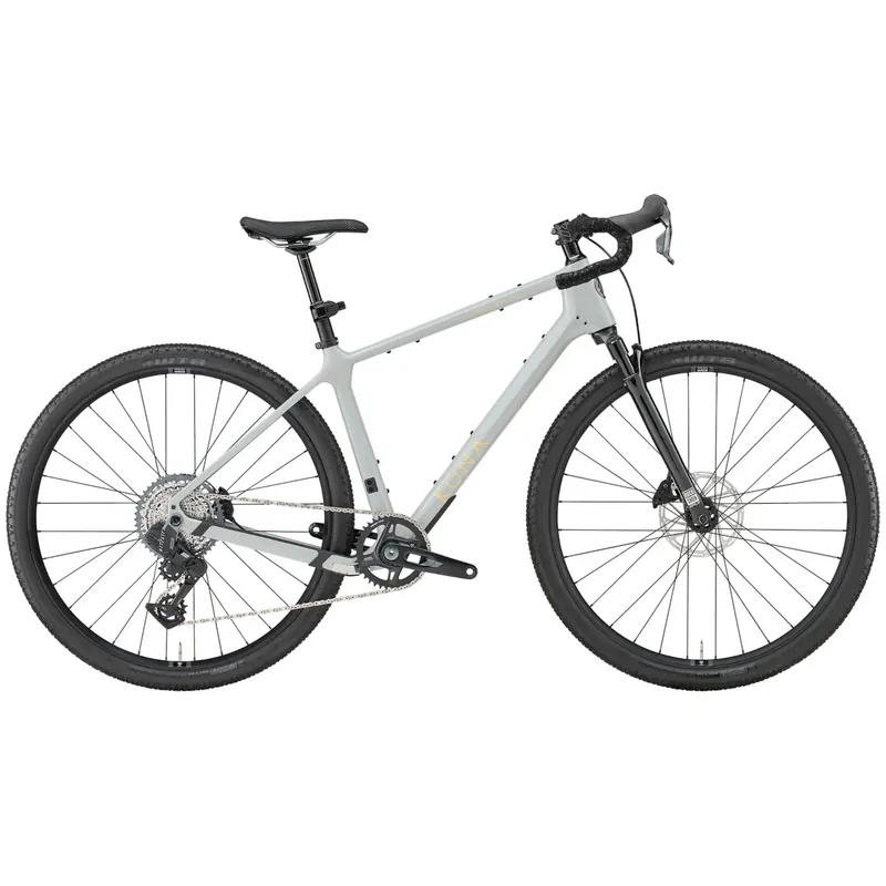 Erikoistarjous Gravelcykel KONA Ouroboros CR/DL, Gloss Concrete