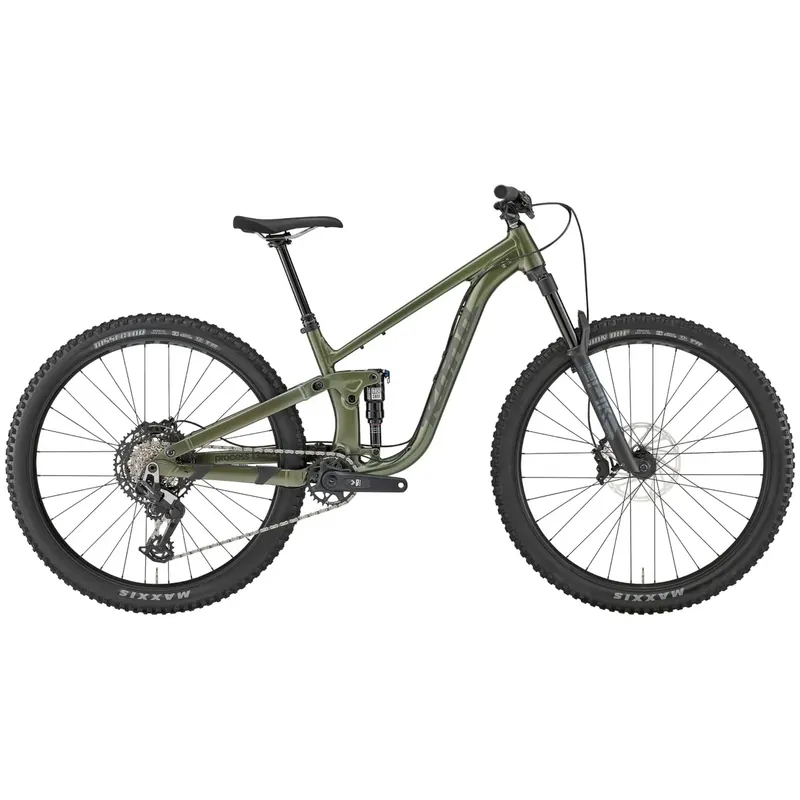 Aito Mountainbike KONA Process 134 DL, Matte Metallic Sage (Grön)
