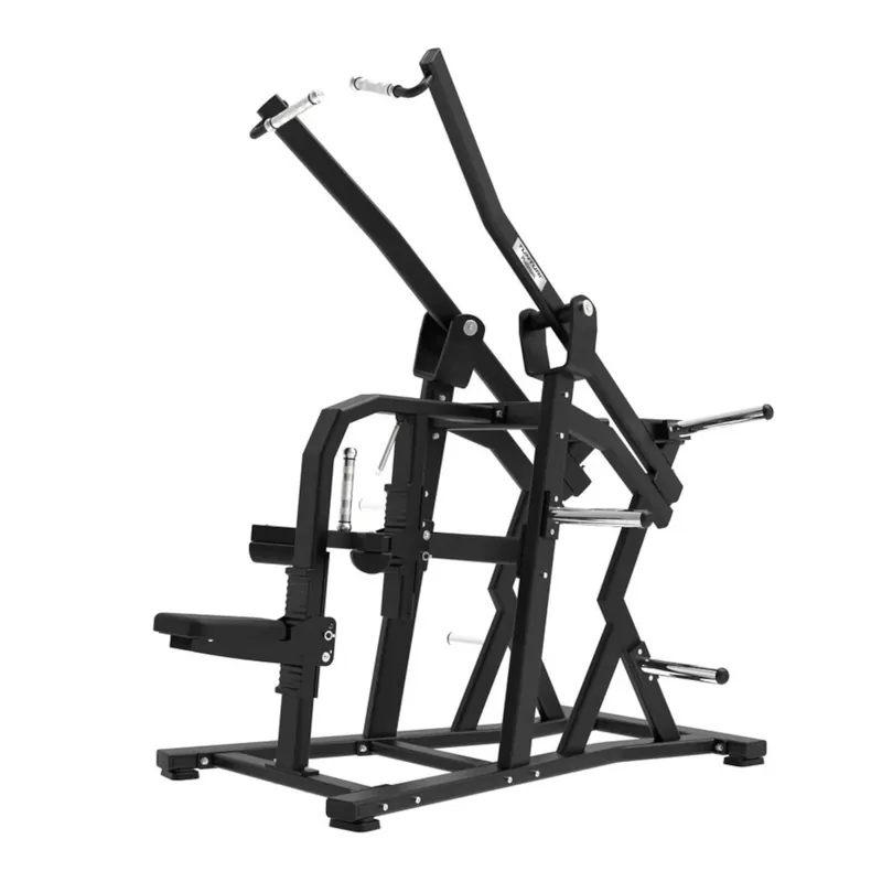 Rajoitettu Tarjous Styrketräningsstation TUNTURI Platinum - Wide Lat Pulldown Styrketräningsstation - Platta-belastad V-serie