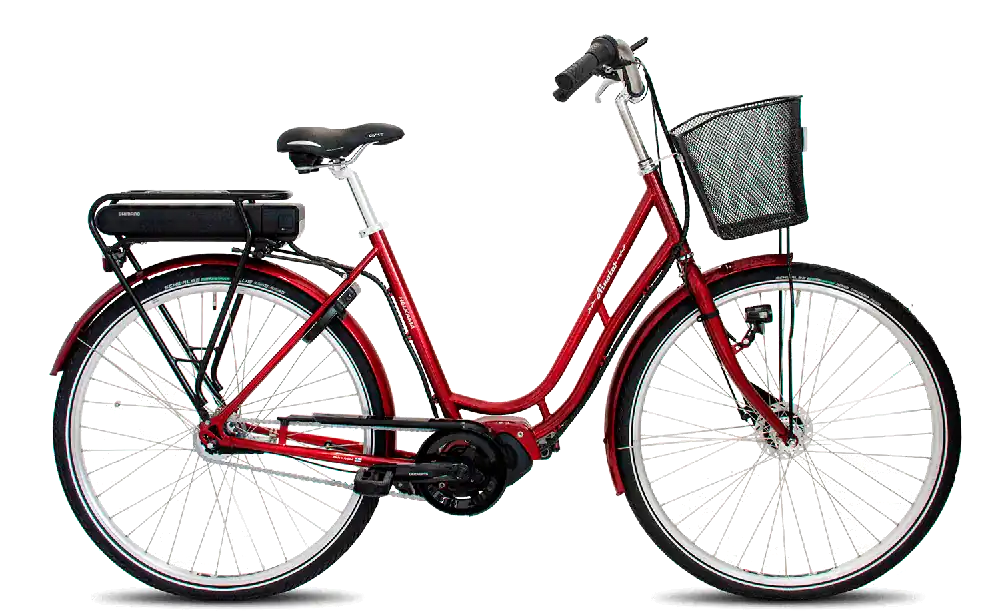 Helkama e-Ainotar 7v 28", Punainen Paras Hinta
