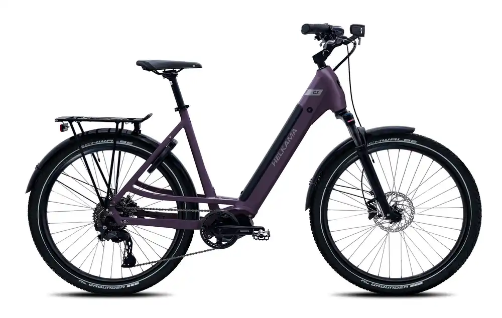 Helkama CX 10v 27.5" Unisex, runko S-M 50cm, Violetti Osta Verkossa