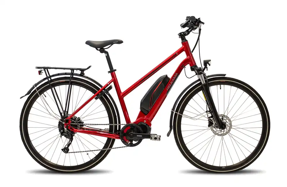 Helkama SE9L LTD 9v 28", runko 54cm, Punainen Tilaa Nyt