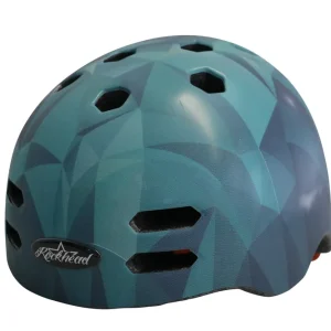 Älä Missaa Pyöräilykypärä Rockhead MX-style abs matta camo