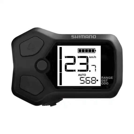 Aito SHIMANO Pyörätietokone SC-E5000 E-TUBE-järjestelmä I-SPEC EV