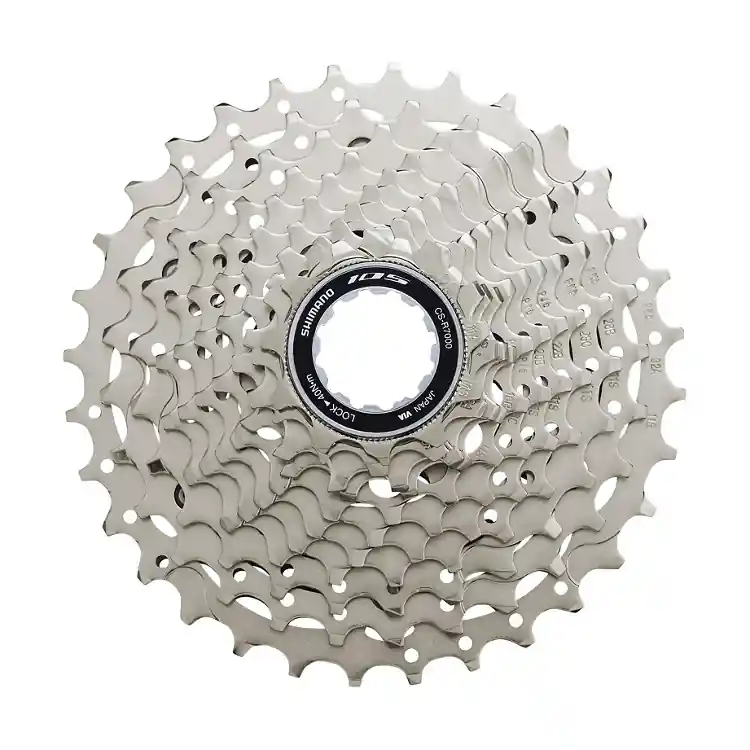 Älä Missaa Kasettipakka 11-v SHIMANO, 11-32, ROAD 105, CS-R7000