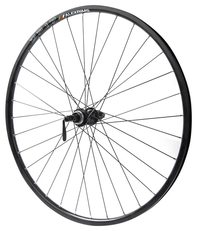 Takapyörä 28" 21-622 Hybrid Shimano Center Lock, kasetti 8/9/10v, Alex DP21, lev Merkkituote