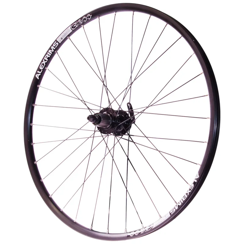 Takapyörä 26" 23-559 XC Disc kasetti 8/9/10, Alex DP23, tuplapohja, holkitet Korkea Laatu