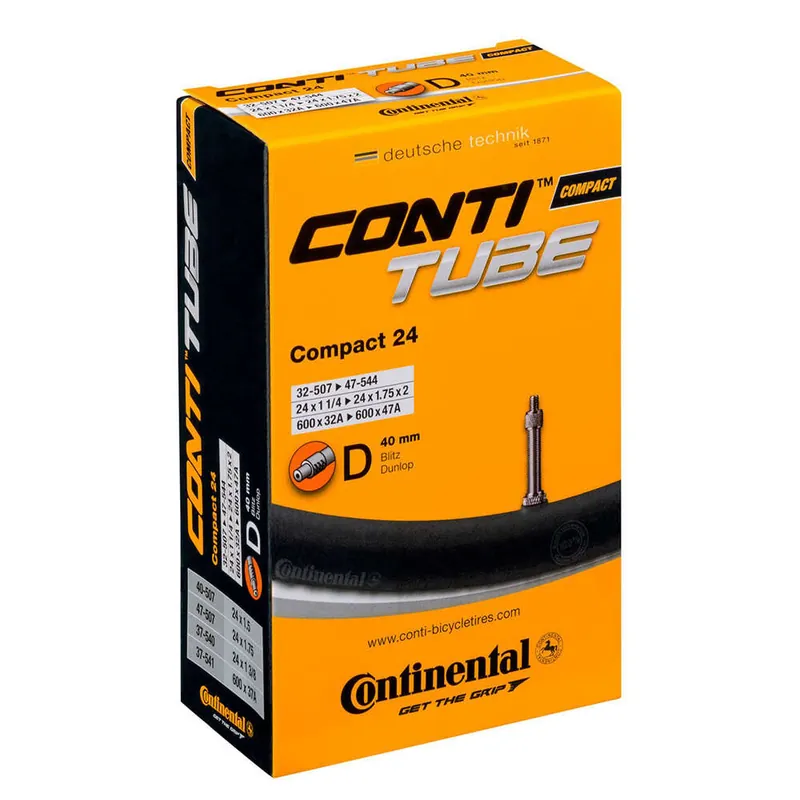 Sisärengas 24" CONTINENTAL 32/47-507/544, pikaventtiili 40 Päivän Tarjous