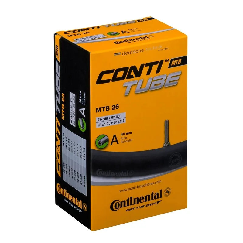 Alennus Sisärengas 26" CONTINENTAL 47/62-559 autonventtiili 40