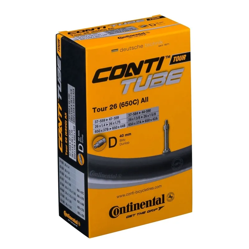 Sisärengas 26" CONTINENTAL 37/47-559/597, pikaventtiili 40 Osta Tänään