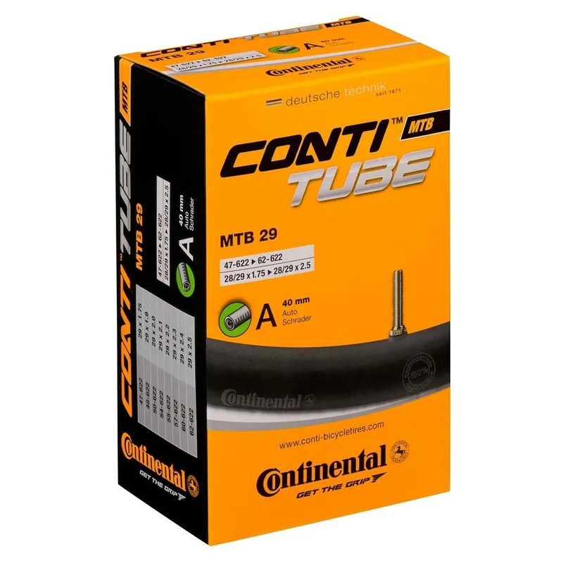 Sisärengas 29" CONTINENTAL 47/62-622, autonventtiili 40 Kuuma Tarjous