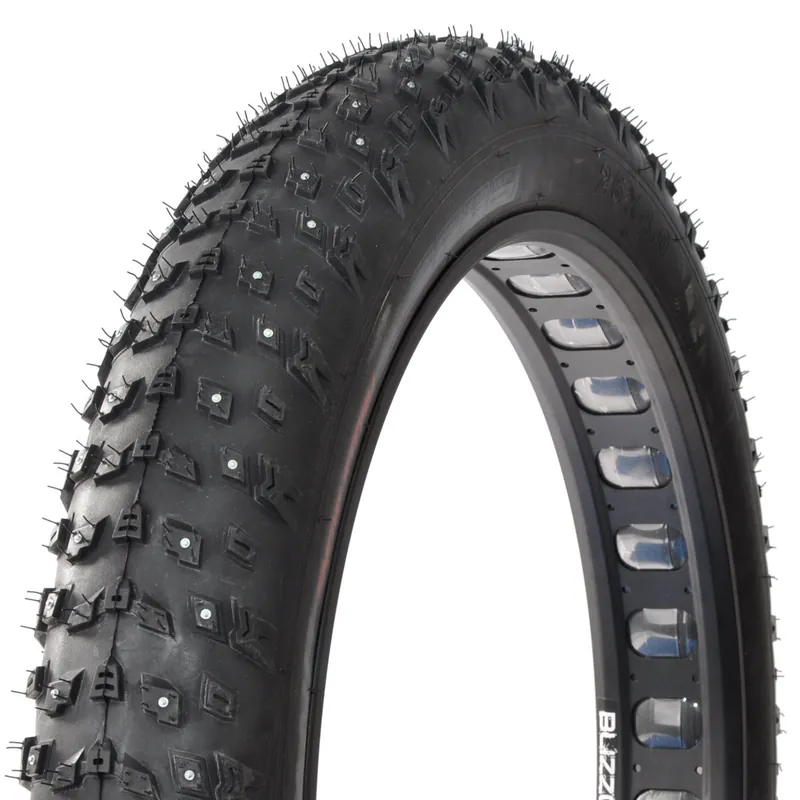 Alennettu Hinta Nastarengas 26" 100-559 CHAOYANG FAT-BIKE, (26x4.0), TR taitettava, musta