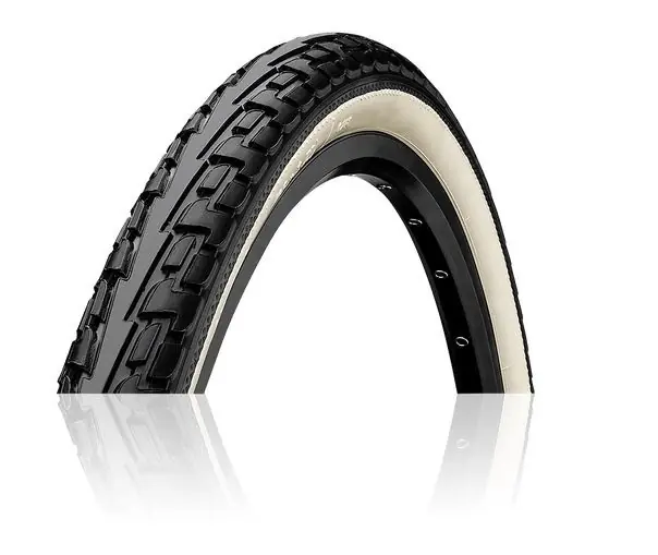 Osta Nyt Ulkorengas 20" CONTINENTAL Ride Tour 47-406 musta/valkoinen