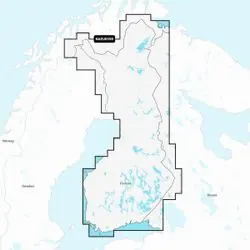 Navionics karttakortti Suomen sisävedet Kausialennus