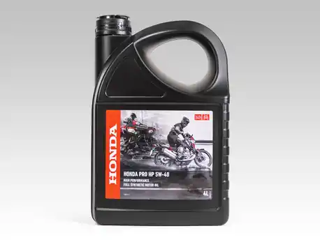 Honda ATV 5W40 PRO HP 4T Moottoriöljy 4L Paras Hinta
