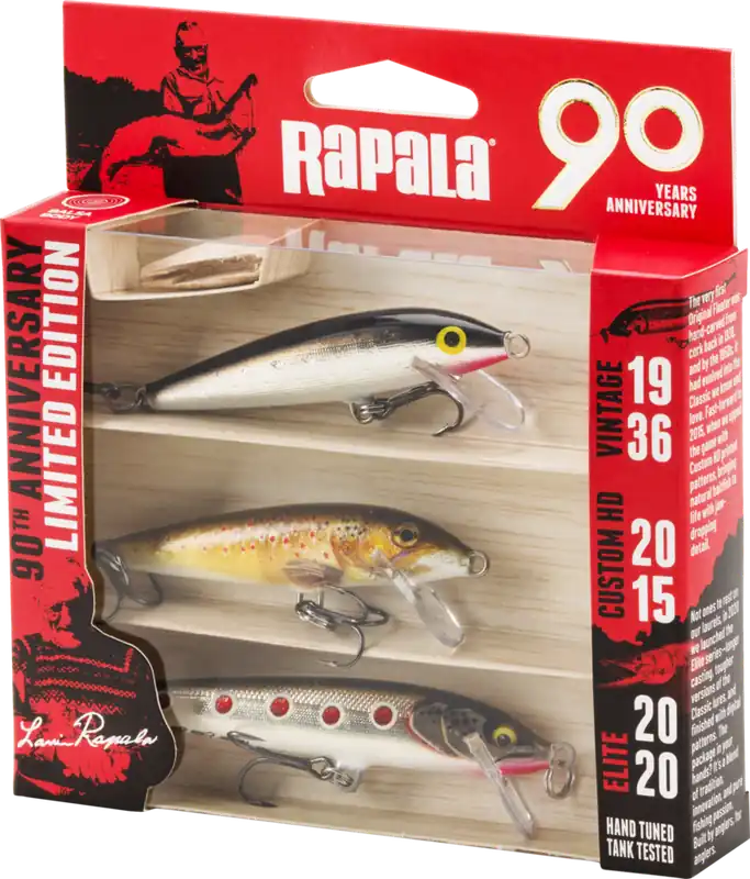 Tarjous Rapala 90v Floater Small Naturistic Juhlavuoden vaappulajitelma