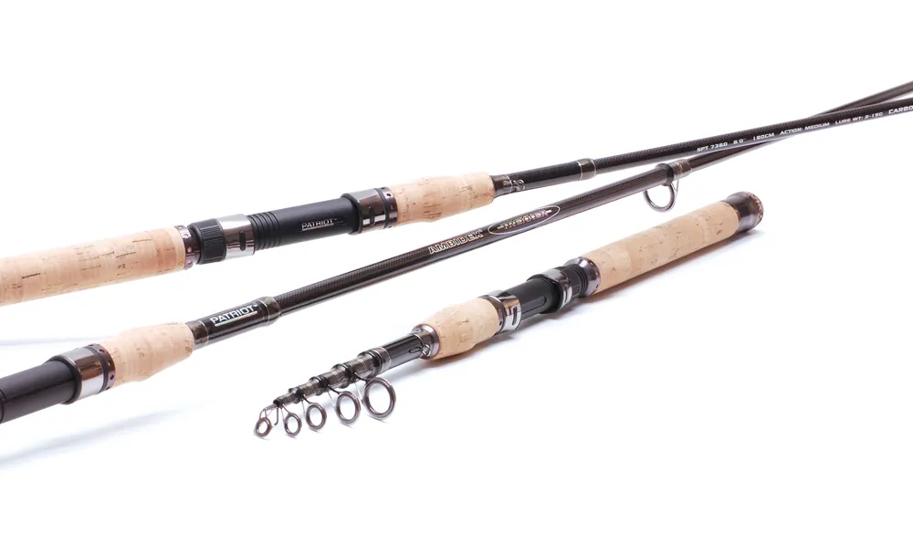 Löytö Patriot Ambidex Trekker avokelavapa 180cm 2-15g