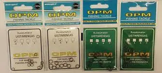 Rajoitettu Tarjous OPM Uistinrengas No 6, 10 kpl / pss