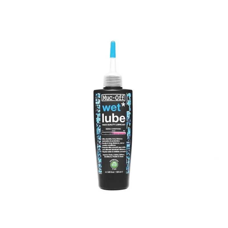 Uusi Kokoelma Muc-Off Wet Lube 120ml