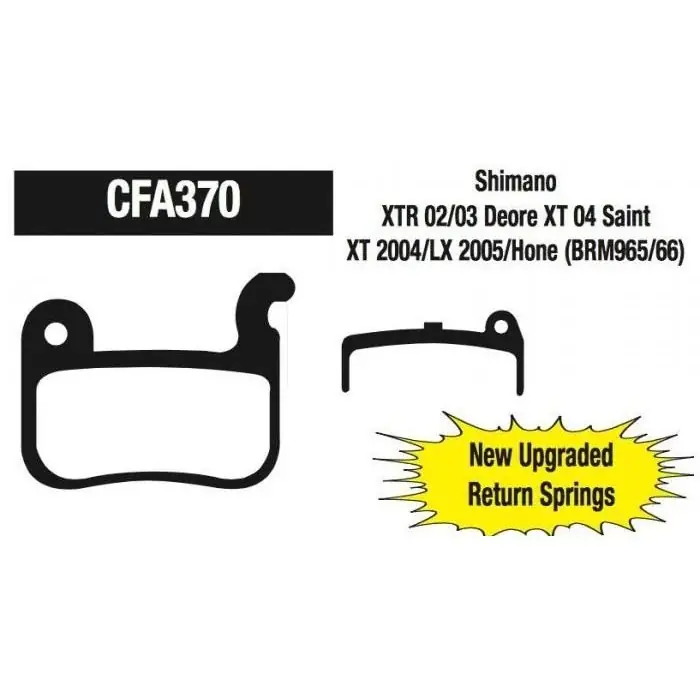 Aito EBC CFA 370 Jarrupalat Shimano