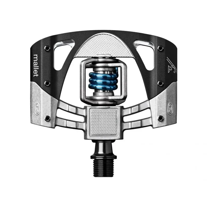 Crankbrothers Mallet 3 musta lukkopolkimet Alkuperäinen