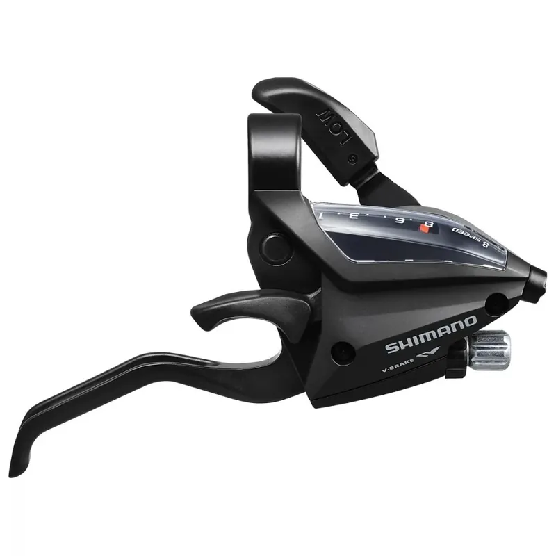Viikonlopputarjous Shimano ST-EF500-8R2A Yhdistelmävipu 8v (jarru/vaihde)
