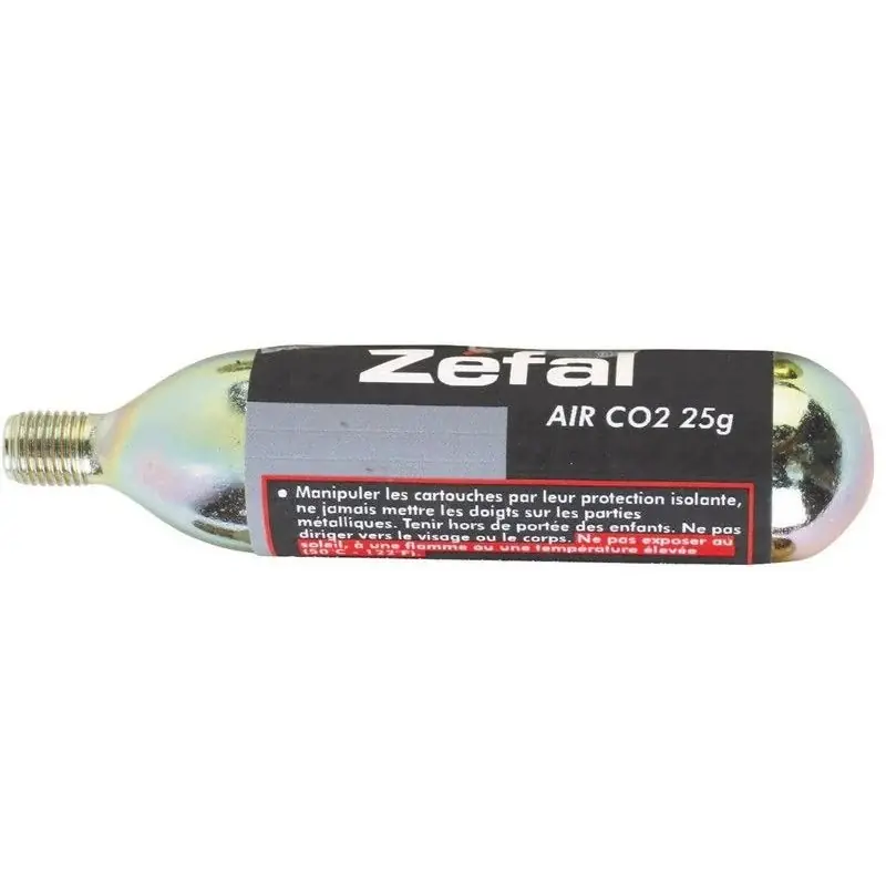 Zefal CO2 patruuna 25g Lähetetään Heti