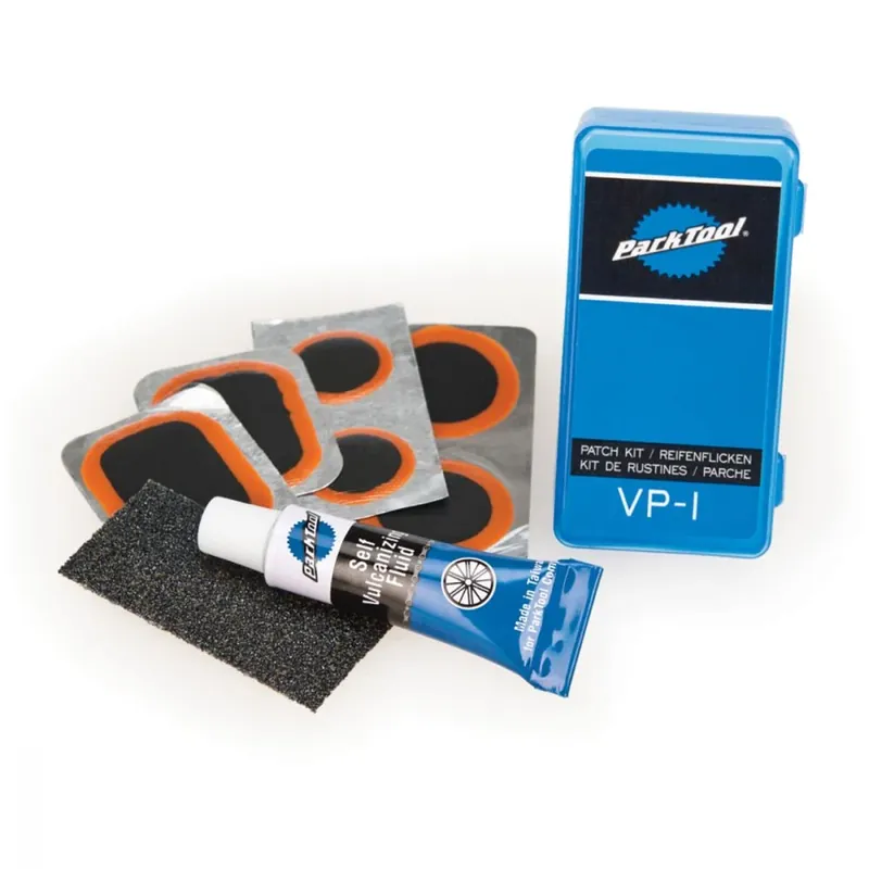 Park Tool VP-1 Patch Kit sisärenkaan paikkarasia Halpa Hinta