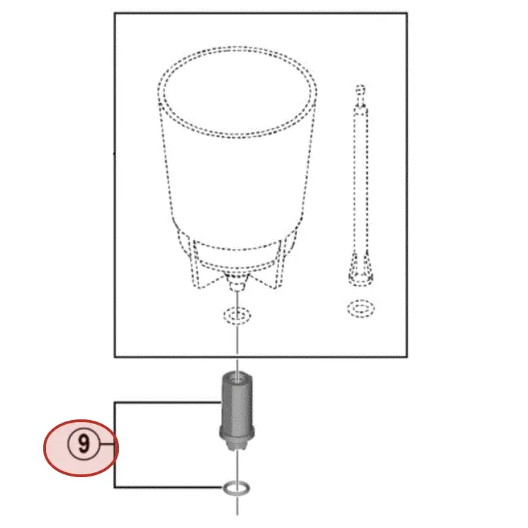 Ajankohtainen Shimano Ilmauskupin Adapteri ST-R9120/R8020