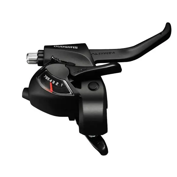 Alennettu Hinta Shimano ST-EF41 STI yhdistelmävipu 7v (jarru/vaihde)