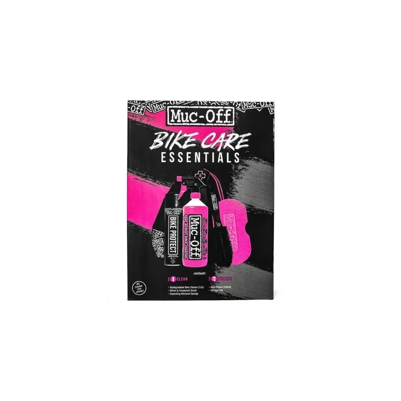 Muc-Off Bike Care Essentials Kit Ajankohtainen