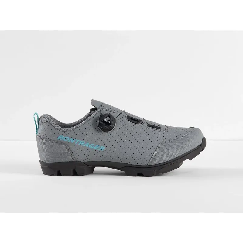 Alennus Bontrager Evoke Mountain Bike Shoe - Quicksilver / Miami Green