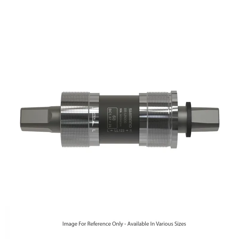 Viimeinen Mahdollisuus Shimano BB-UN300 (D-NL) nelikantti 122.5mm 73mm keskiölaakeri