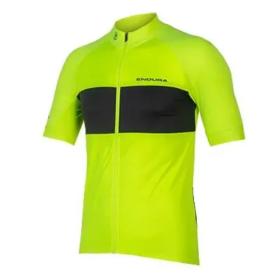 Endura FS260-Pro S/S Jersey II miesten pyöräilypaita - Hi-viz Yellow Suosittu