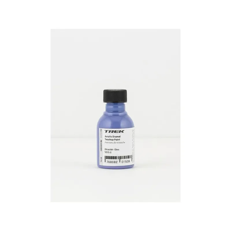 Heti Saatavilla Trek Touch-up Paint - Gloss Purple Color Collection "Purple Flip"