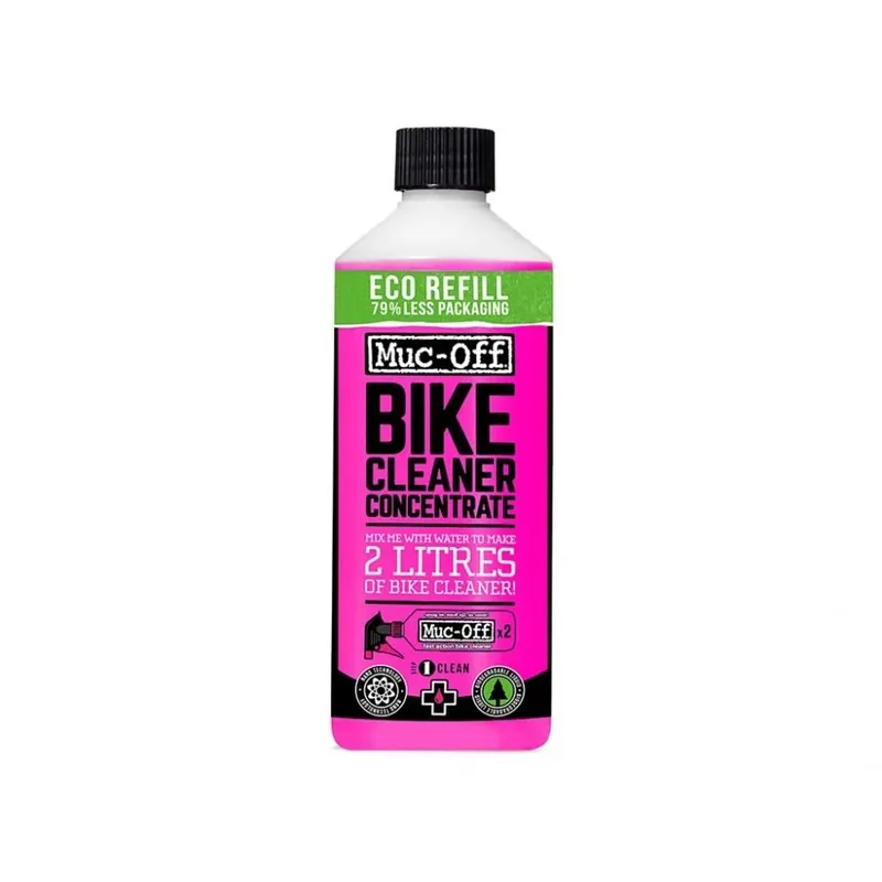 Alkuperäinen Muc-Off Bike Cleaner Concentrate 500ml pesuainetiiviste