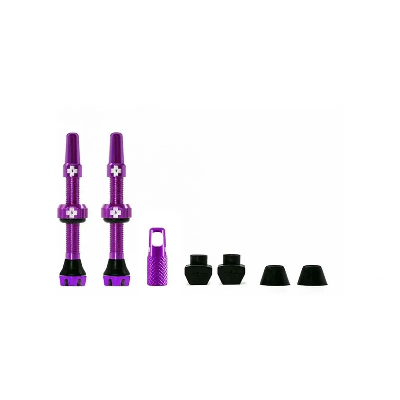 Erikoistarjous Muc-Off Tubeless Valve Kit V. 2.0 44mm violetti Tubeless-venttiili