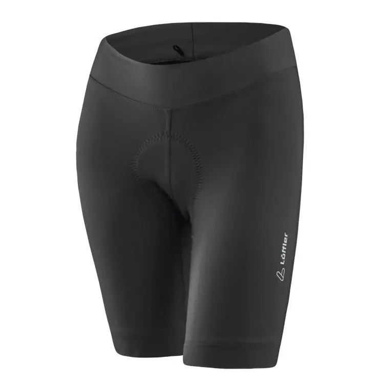 Tehdashinta Löffler W Bike Tights Tour naisten pyöräilyshortsit