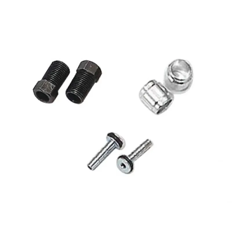 XLC BR-X65 Hydraulic disc brake hose connection kit Formula Osta Verkossa