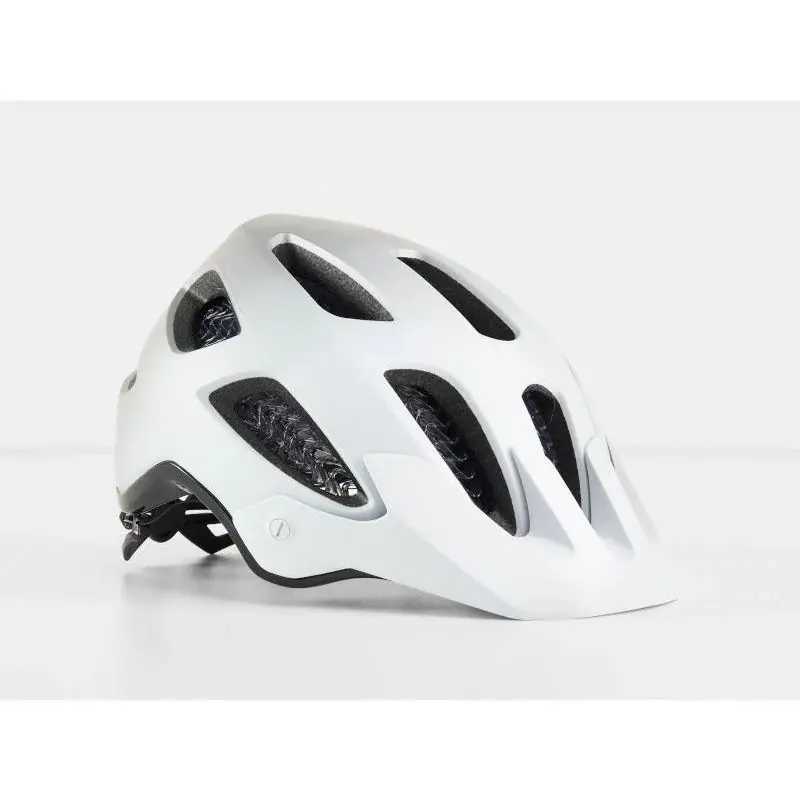 Aito Trek Rally Wavecel pyöräilykypärä - White / Quicksilver