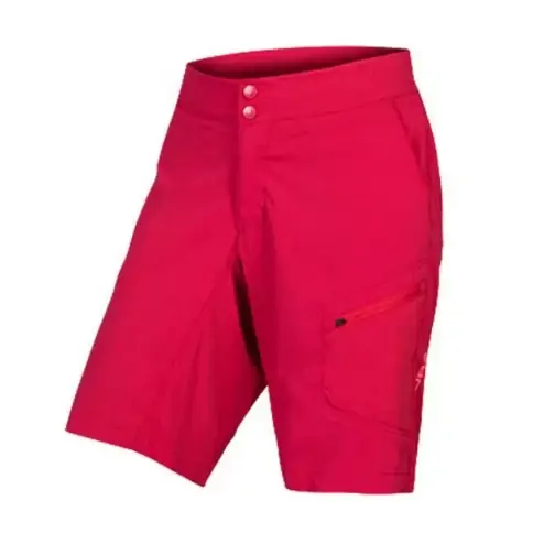 Alennettu Hinta Endura Women‘s Hummvee Lite Short with Liner - Pink (pehmusteella)