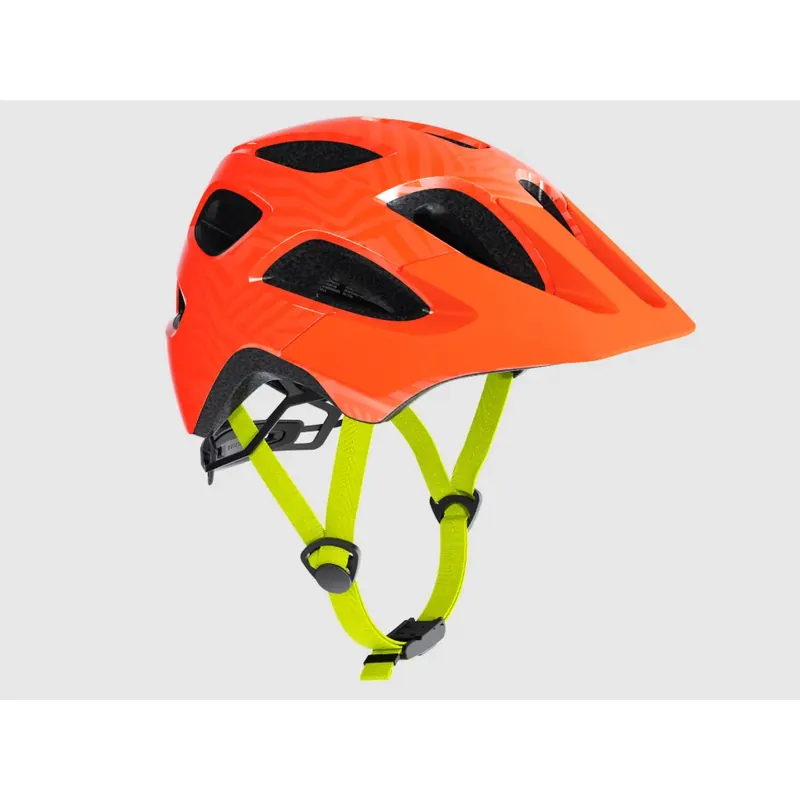 Edullinen Hinta Trek Tyro Youth nuorten pyöräilykypärä - Radioactive Orange