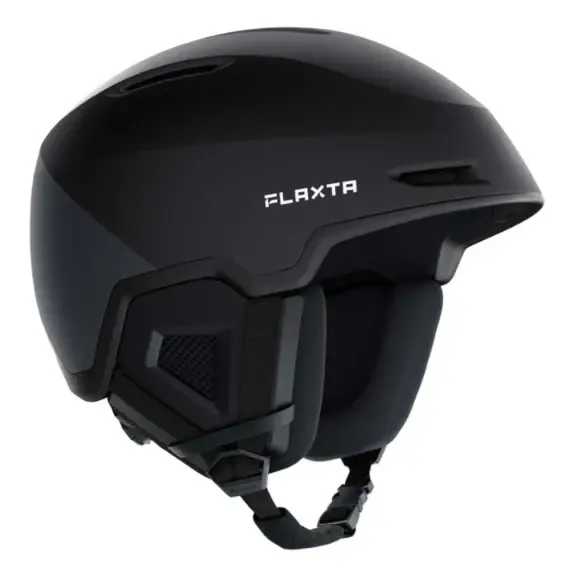 Löytö Flaxta Exalted - Black / Dark Grey laskettelukypärä